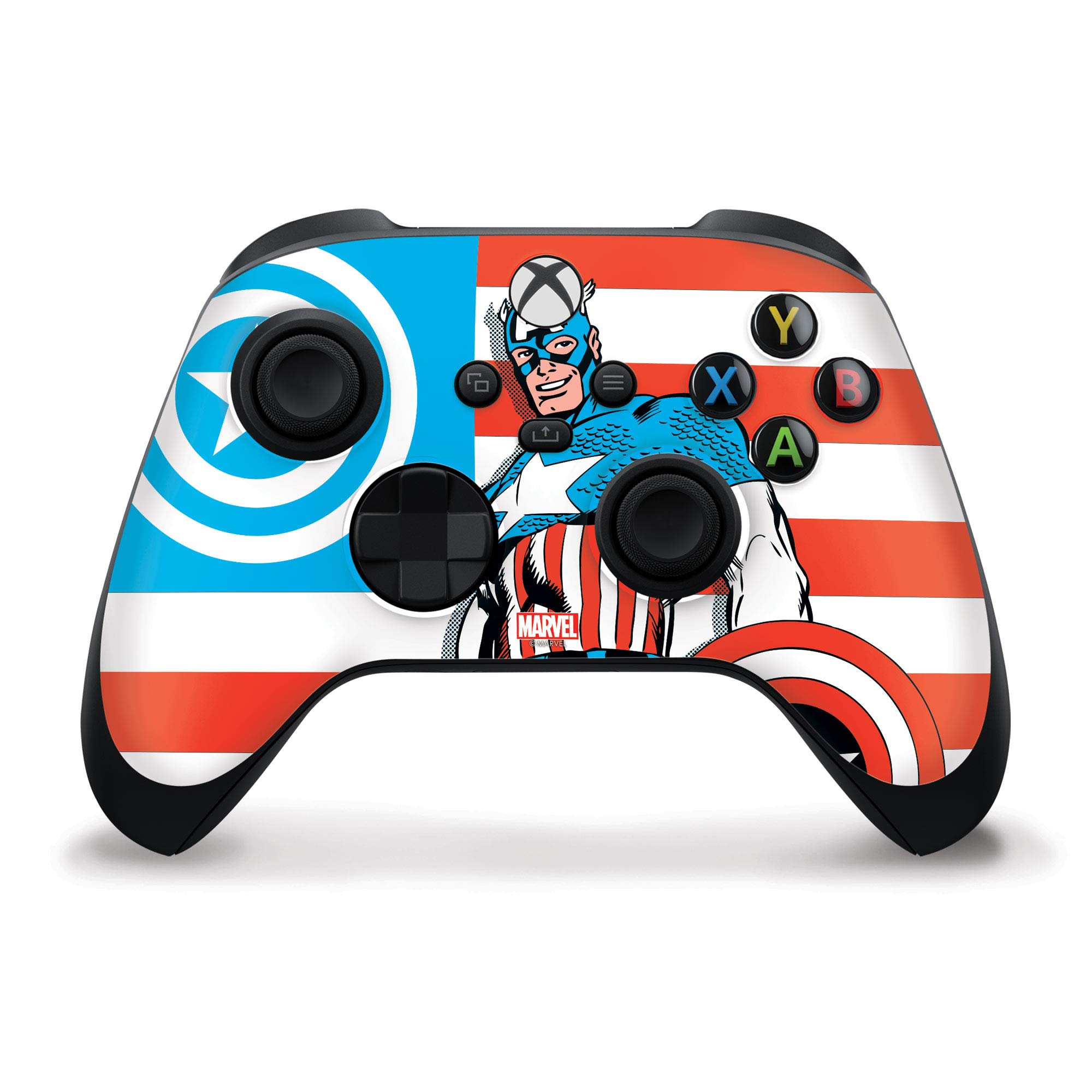 Marvel Xbox One Protective Skin Decal Wrap - Vinyl Sticker For Console Customization 9 thumbnail image
