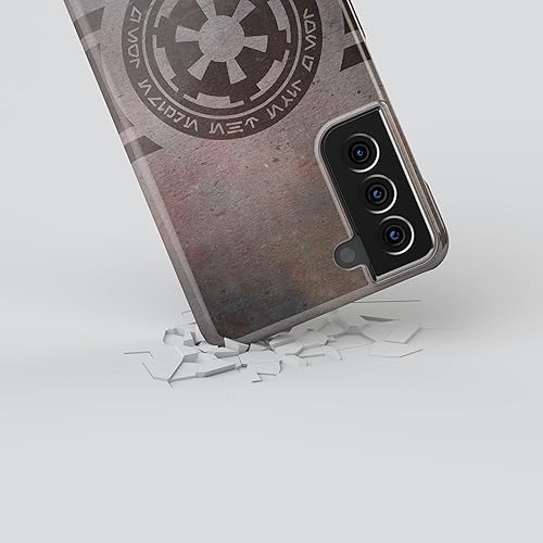 Miniatura 4 de Star-Wars Dark Side Darth Vader - Funda rígida de plástico compatible con Samsung Galaxy S22 de 6.1 pulgadas 2022 Shell SW5 (Imperial Crest)