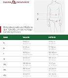 DANISH ENDURANCE Running Boxers Men, Anti Chafing Underwear, Long Leg or Regular, Sports Boxers, 3 Pack, Black, L - 6