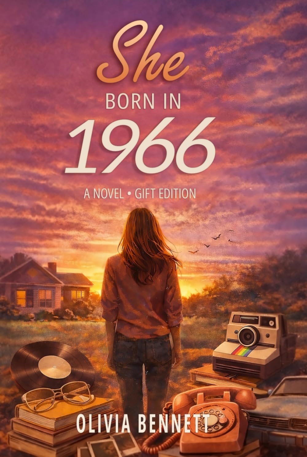 She Born in 1966: A Generational Life Story — A Thoughtful Birthday Gift for Those Born in 1966