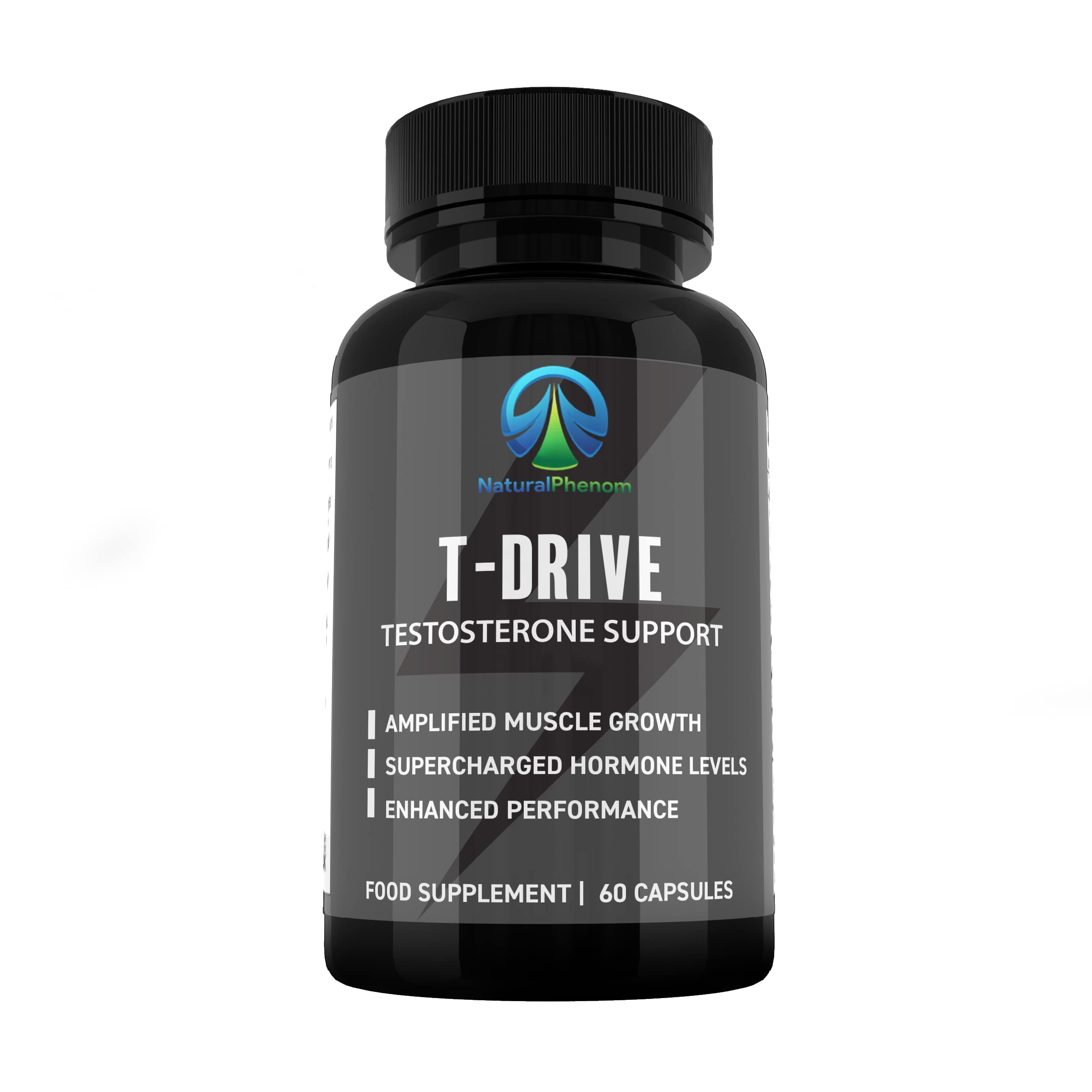 T-Drive 60 Capsules Testosterone Support
