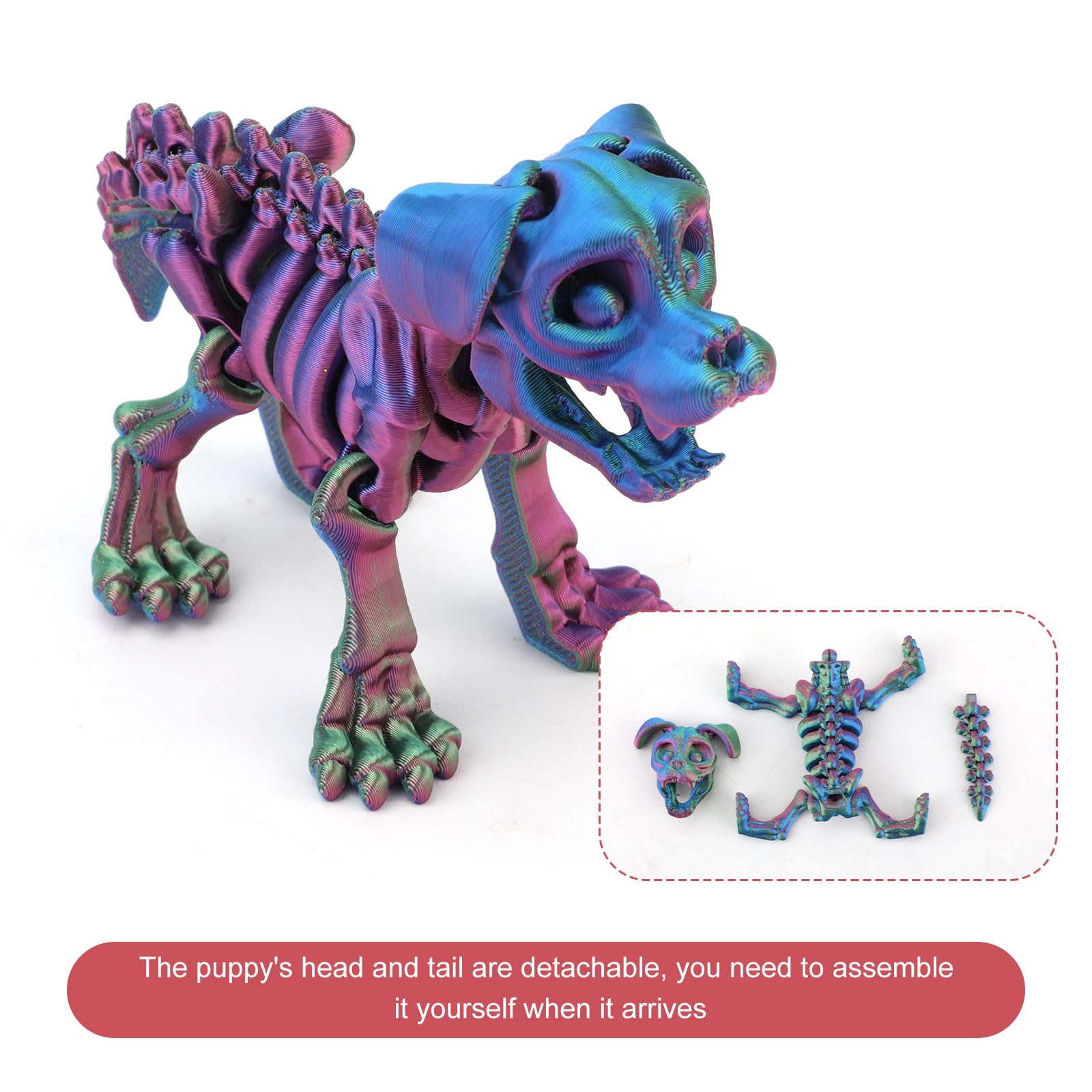 Gosknor 3D Printed Dog - Image 3