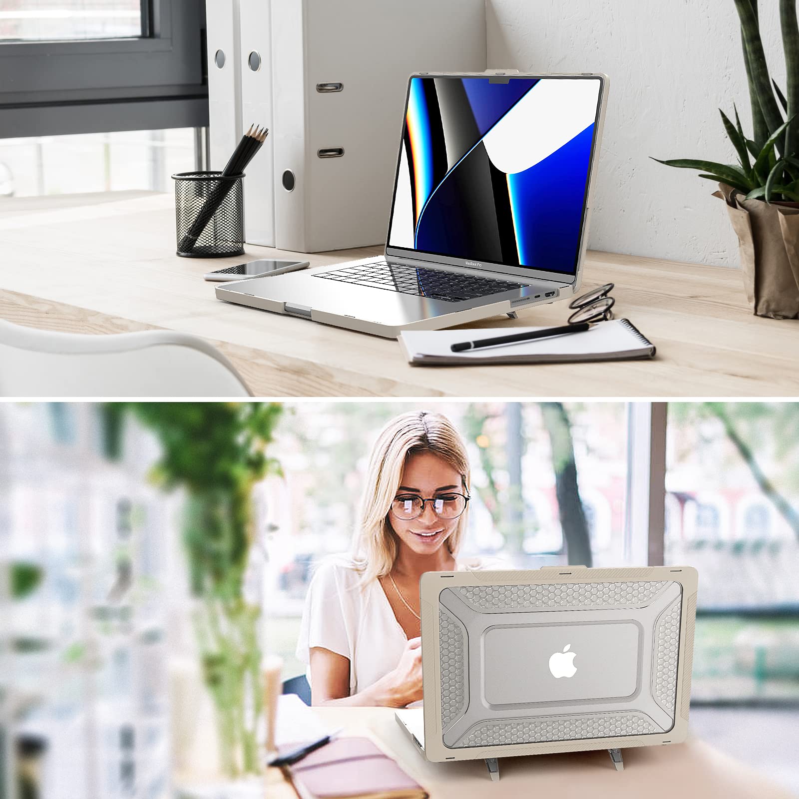 Amazon.com: SEYMAC stock Case for MacBook Pro 16 inch, Shock