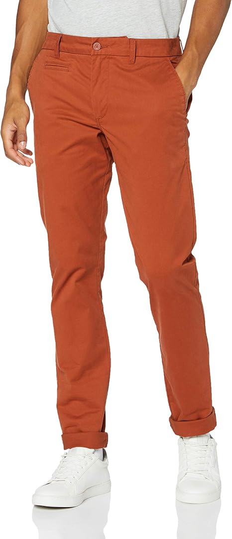 OxbOw M2reano - Pantaloni Chino da Uomo, Uomo, OXV916637_XROUI, ruggine, S  (FR: 30) : Amazon.it: Abbigliamento