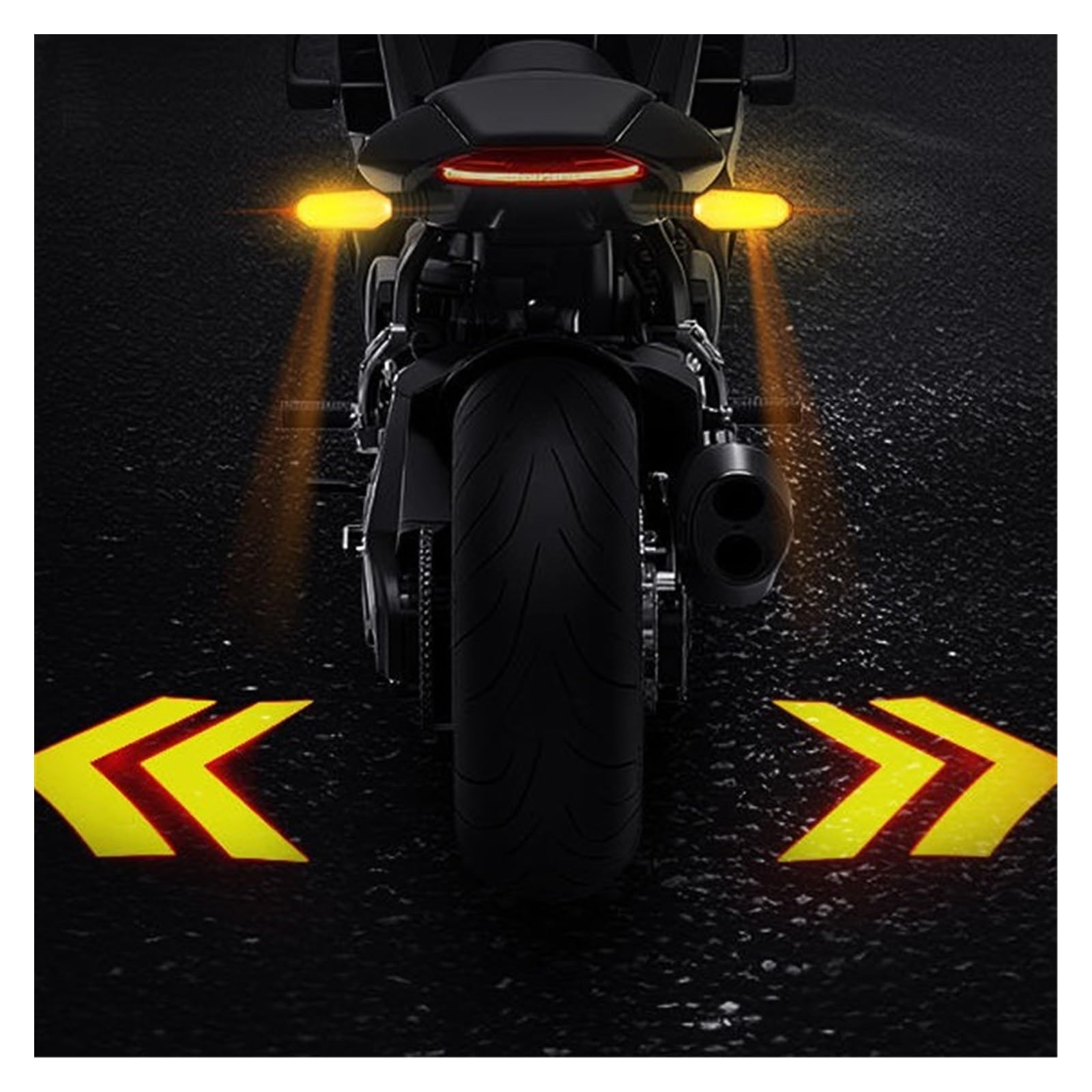 Intermitentes Motocicleta Señal Giro Universal Motocicleta
