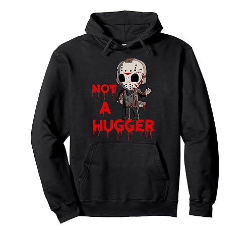 Not A Hugger Funny Friday The 13th Gifts