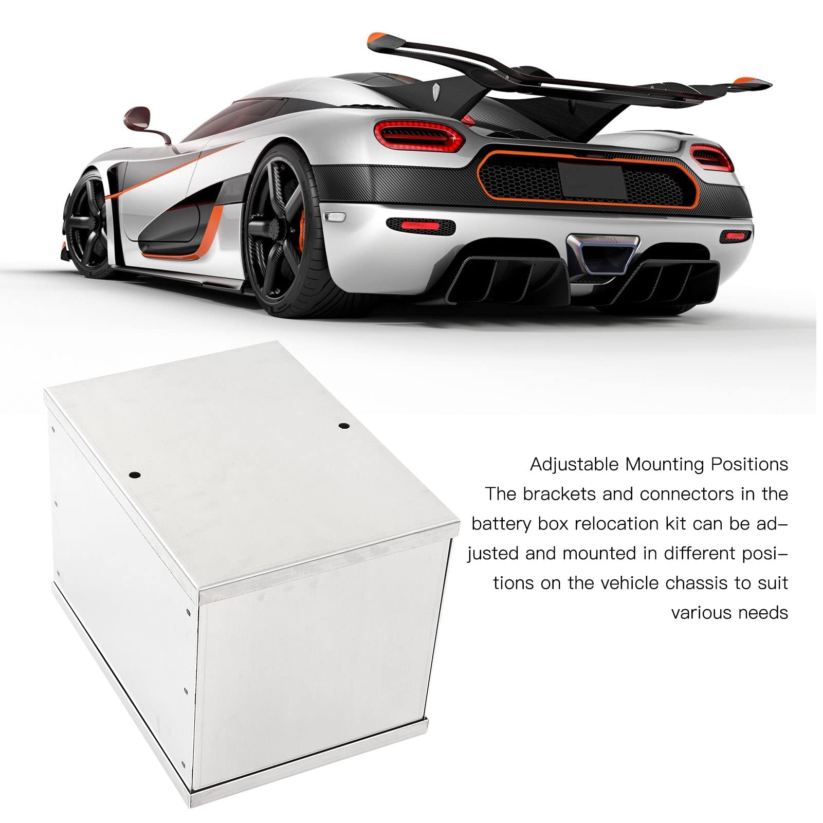 Amazon | ユニバーサルバッテリーボックス移設キット 全車両用