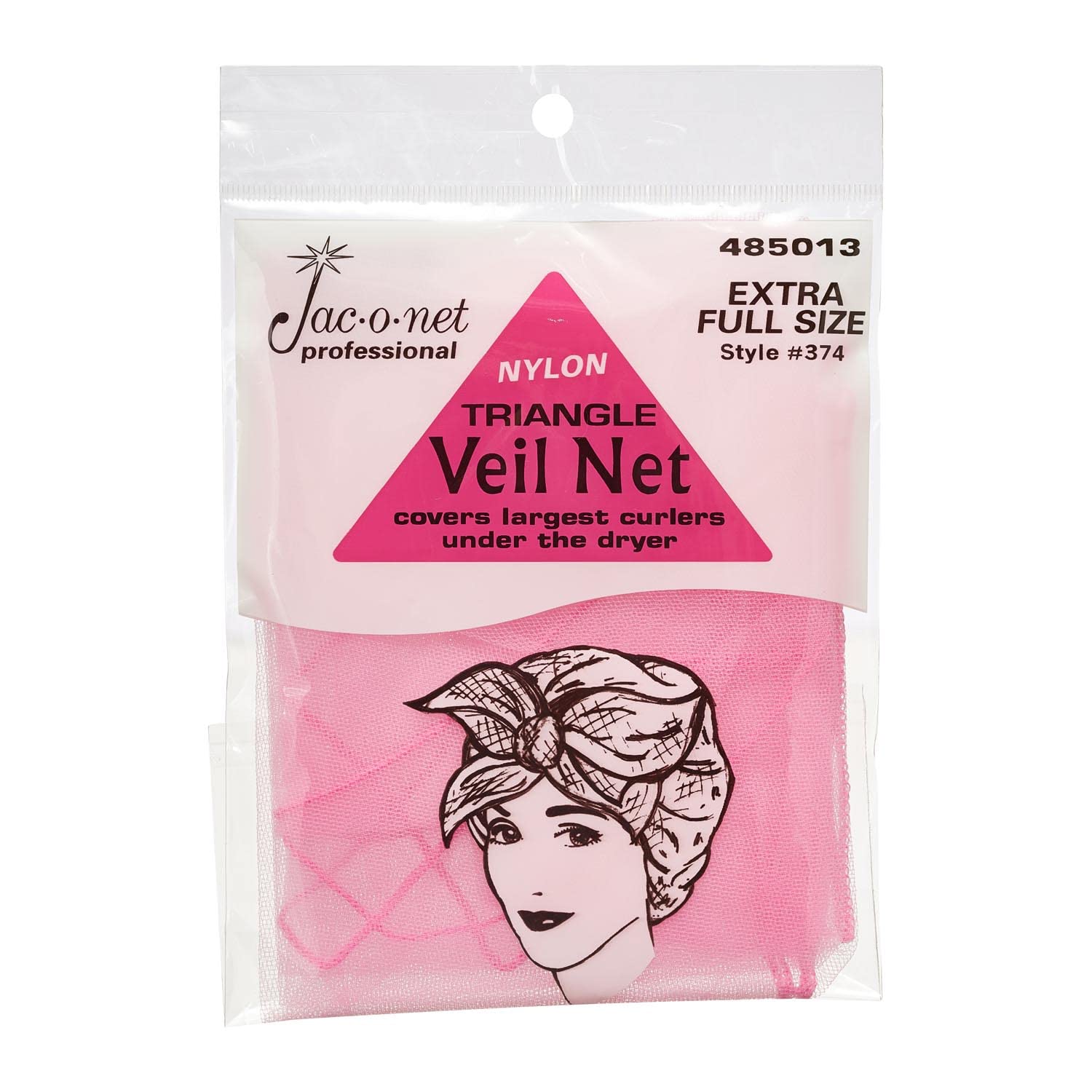 Jac-o-net Triangle Vail net [12 Pack]