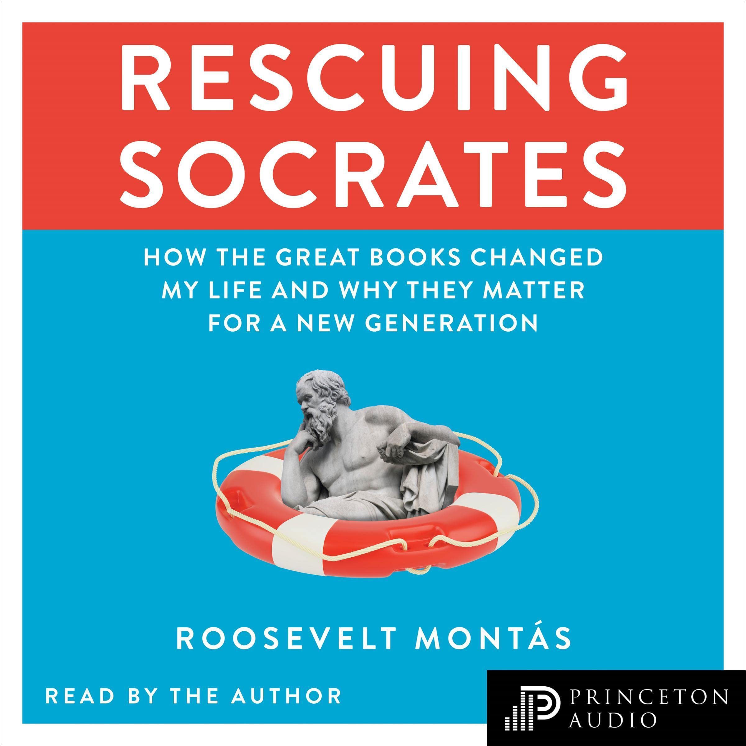 Cover art for Rescuing Socrates