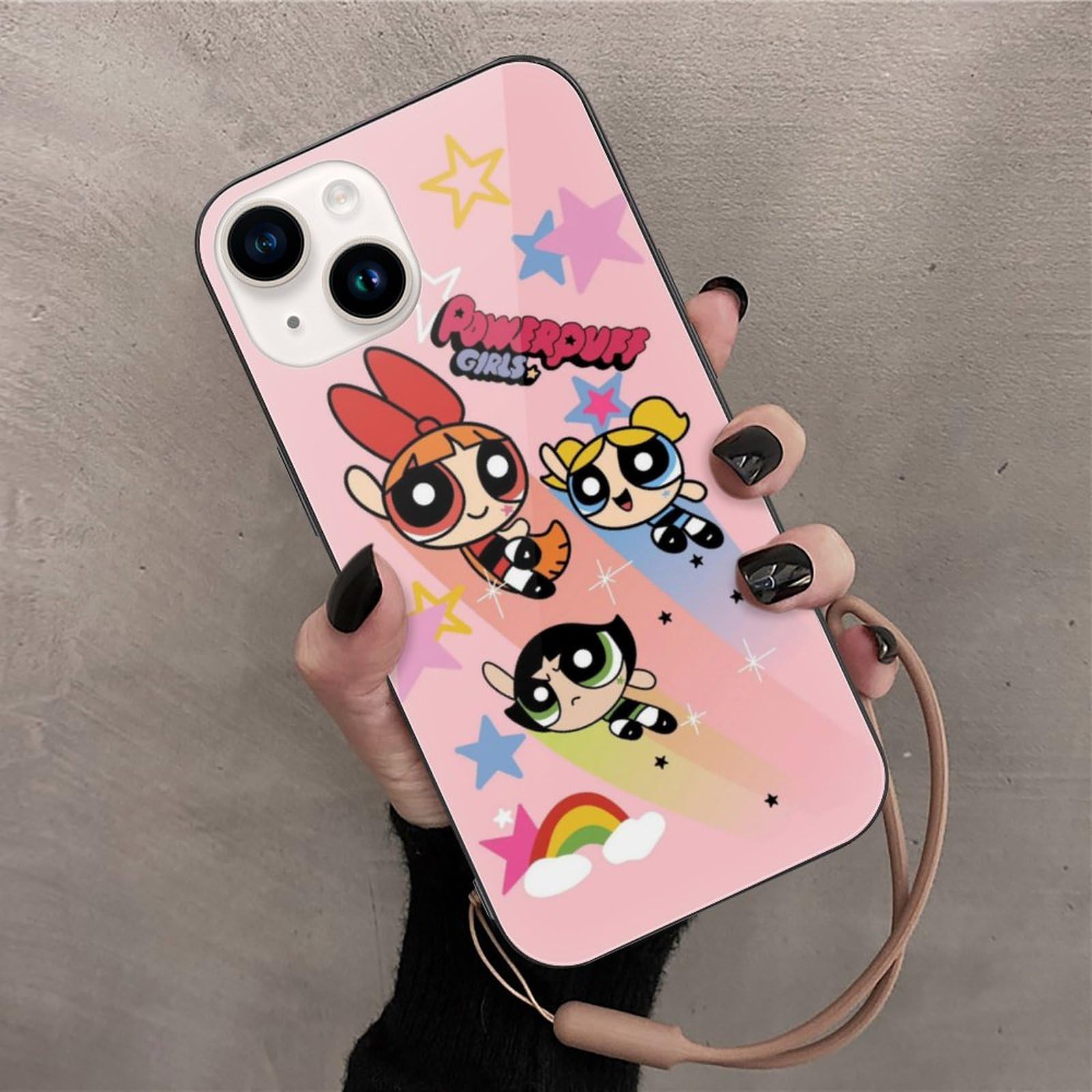 Amazon.co.jp: パワーパフガールズ スマホケース iPhone 16 Pro Max