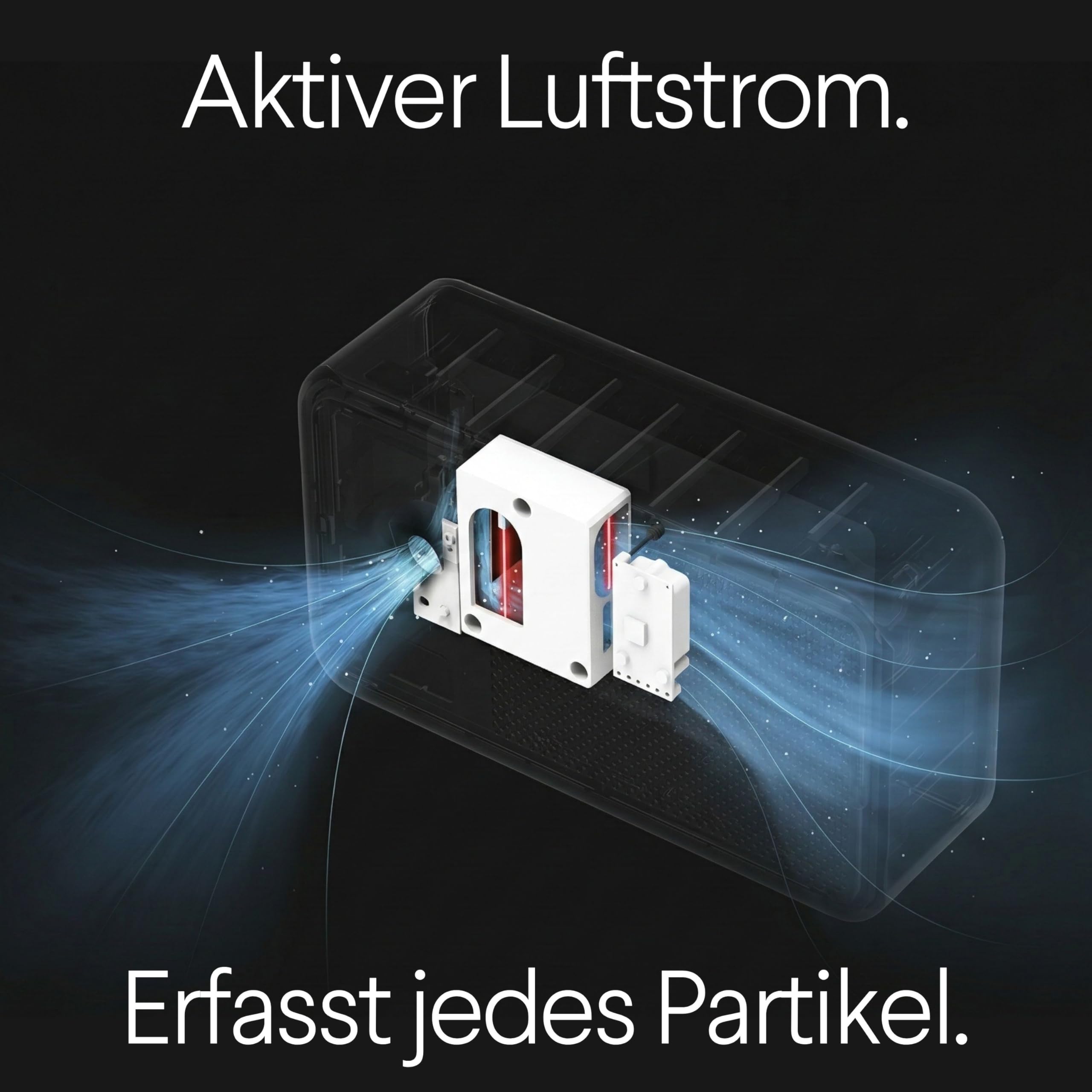 Awair Element Smart Luftqualitätsmonitor CO2 PM2.5 VOC Temperatur Sensor Echtzeit Raumluft Überwachung iOS Android App