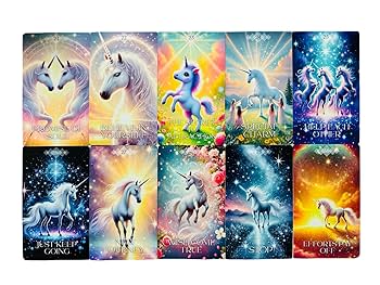 Amazon.co.jp: 【公式】ユニクレアオラクルカード45枚＋日本語