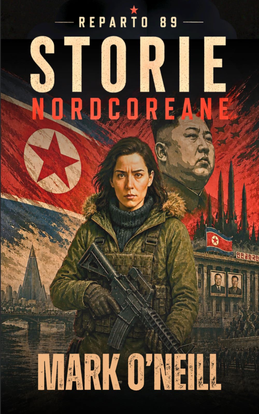 Reparto 89 Storie Nordcoreane: Tre thriller militari sulla Corea del Nord, il terrorismo e le operazioni segrete
