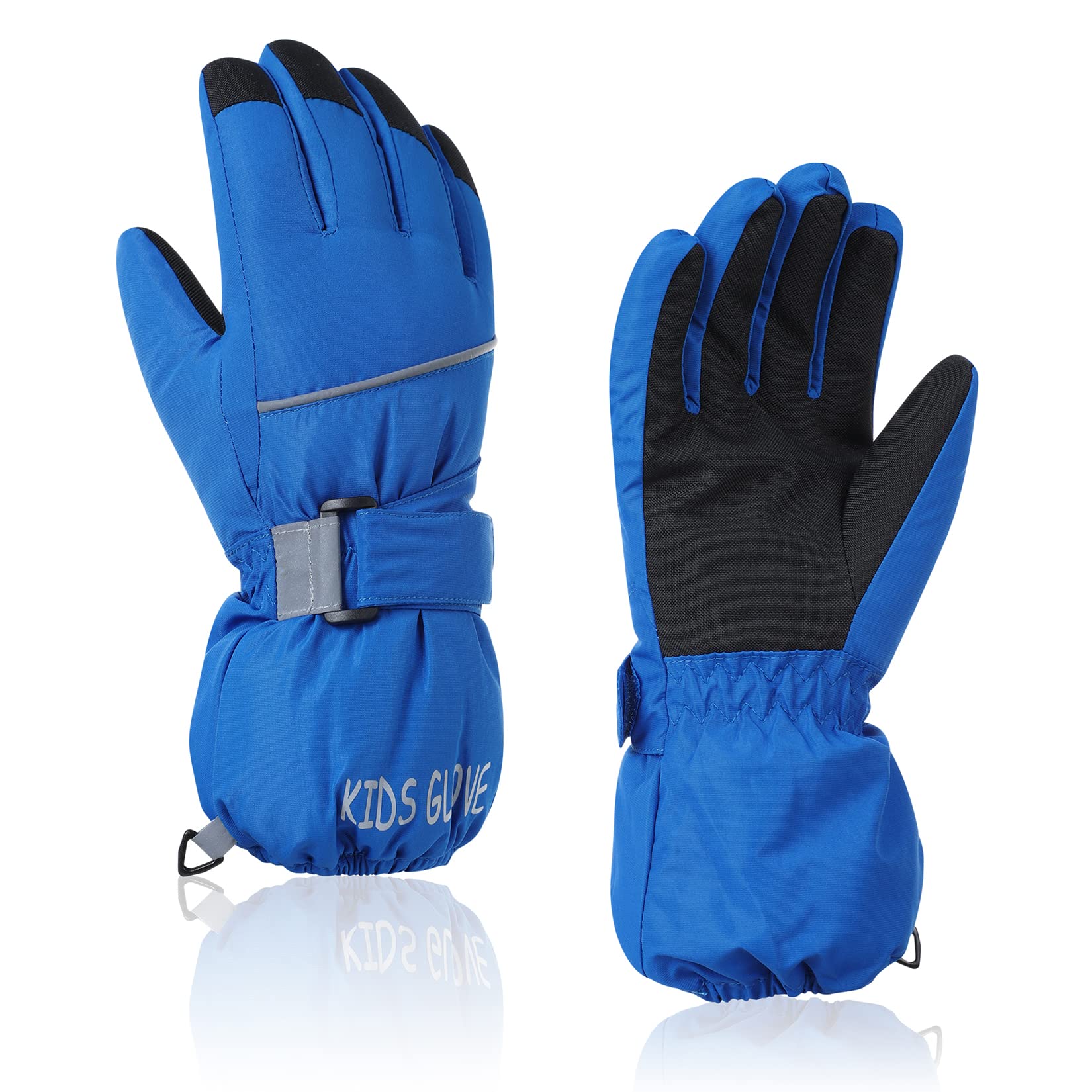 Century Star Kids Waterproof Warm Winter Ski Gloves for Boys &amp; Girls