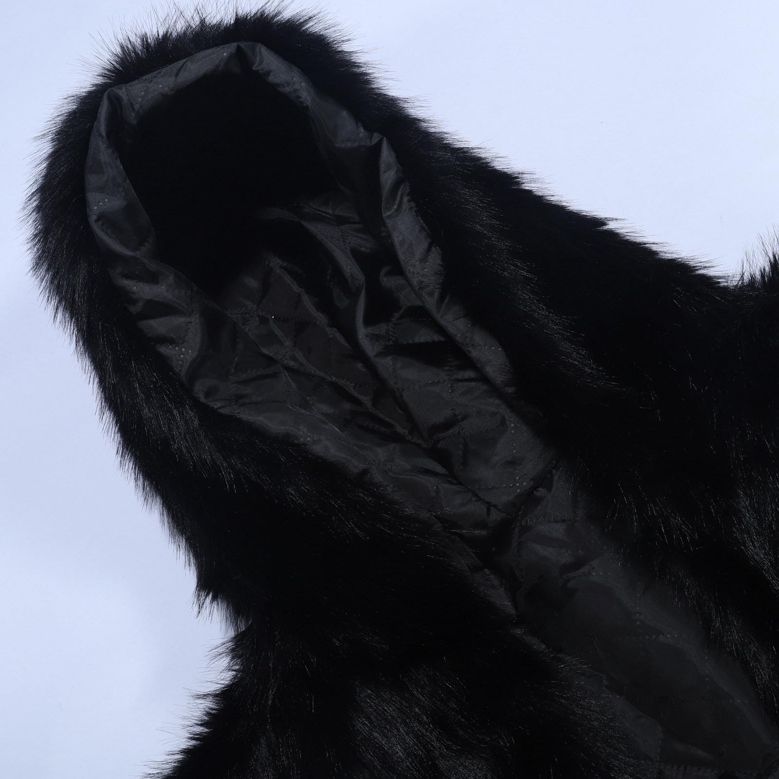 Genérico Jerséis para Hombre - Suéter De Invierno para Hombre Abrigo térmico de imitación para Hombre Chaqueta de Invierno con Forro térmico Muy cálida Peluda y Pesada con Forro Polar