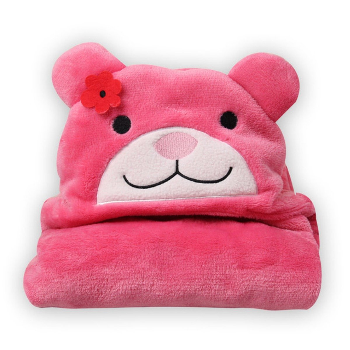 BRANDONN UltraSoft Extra Large Hotpink Premium Supersoft Cute Catty Hooded Wrapper/Bathrobe(Hotpink Cute Catty) (B0738S3HB1) Amazon Price History, Amazon Price Tracker