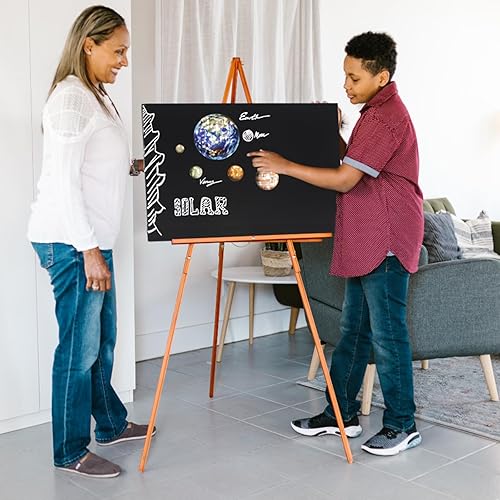 Miniatura 7 de YDisplay Paquete de 6 tableros de póster de plástico corrugado de 24 x 36 pulgadas, tablero en blanco de 316 pulgadas de grosor para proyectos