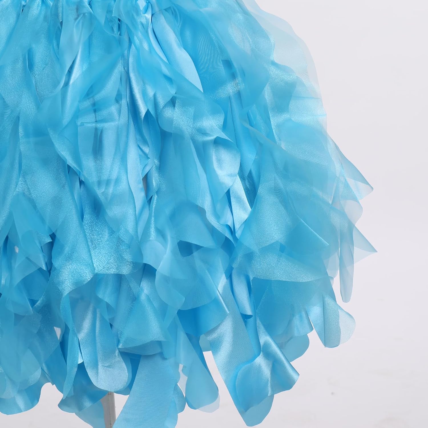 Girls Sequins Tutu Dress Sparkly Tulle Princess Birthday Prom Pageant Graduation Dresses 2-10Y