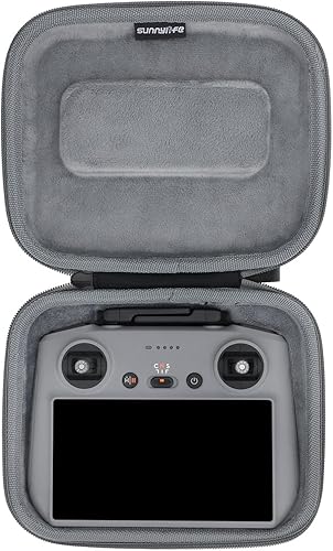 Estuche de transporte para DJI Air 3, bolsa de almacenamiento compacta portátil compatible con el controlador DJI Air 3 (DJI RC 2)