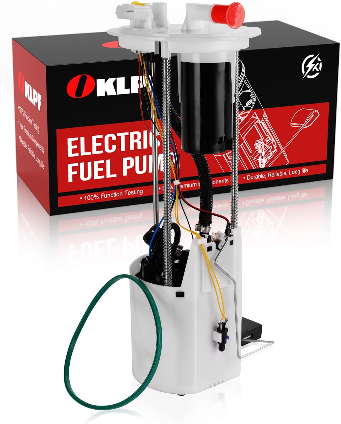 OKLPF Eletric Fuel Pump Assembly Compatible with 2007 2008 2009 2010 2011 2012 2013 2014 2015 Nissan Armada,2007-2015 TITAN,2007-2010 INFINITI QX56 V8 5.6L Replace E8862M E8595M E8788M