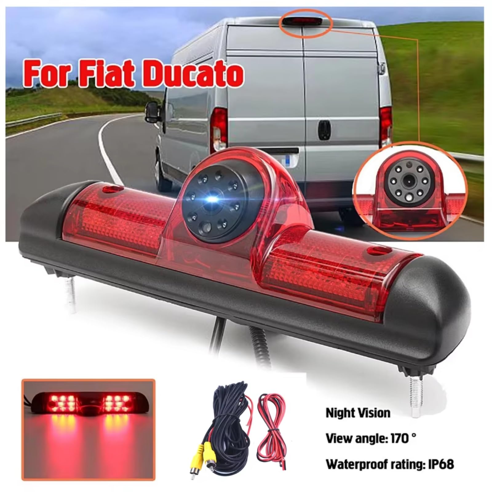 Compatible Avec Citroën Pour Jumper Accessoires Auto Feu Stop Feu Recul Caméra Stationnement Pièces Porte