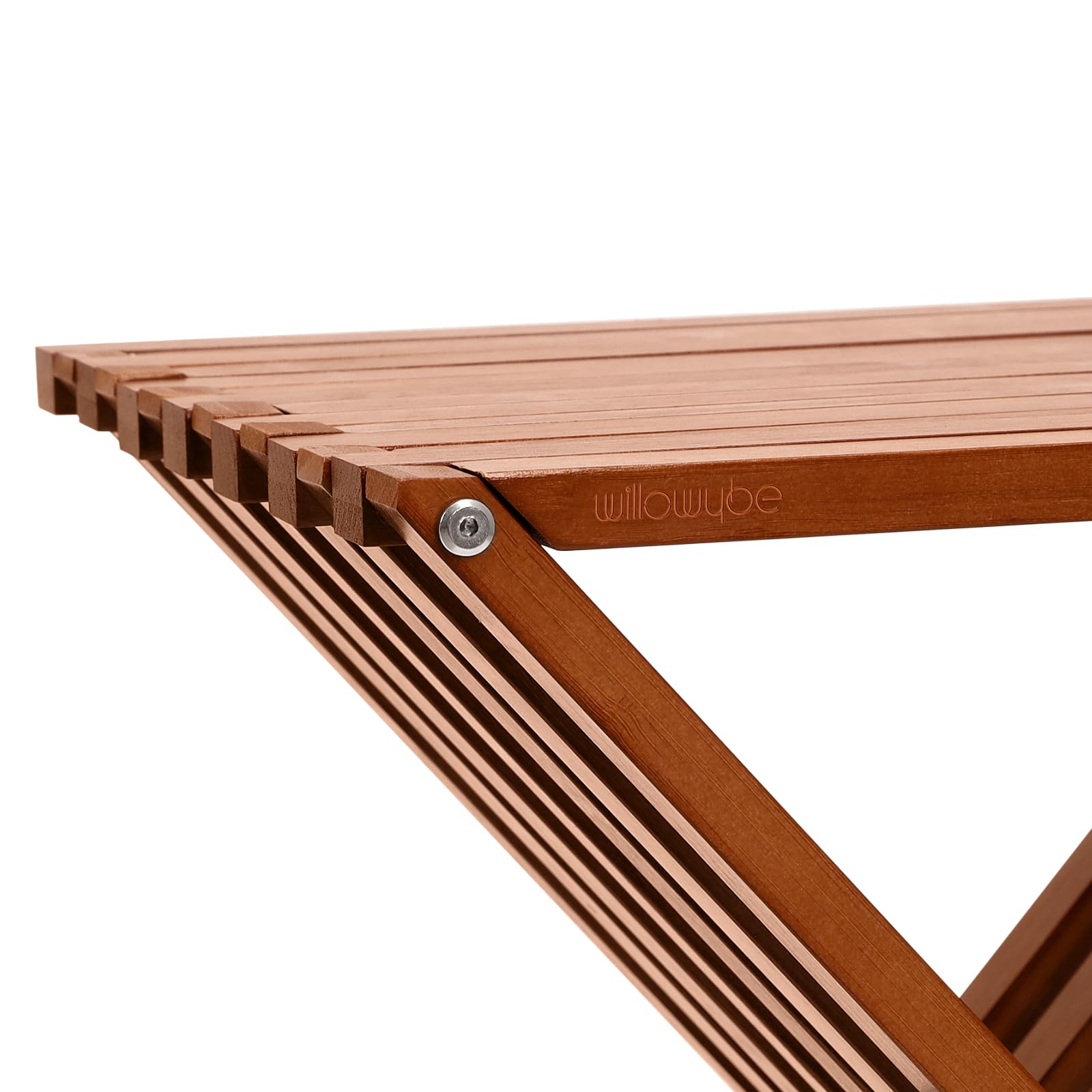 Sedia in legno per sauna