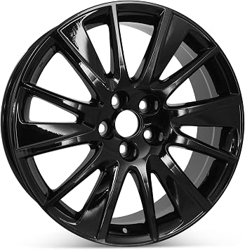 WheelerShip New 19" x 7.5" Replacement Wheel for Toyota Highlander 2017 2018 2019 Rim 75215