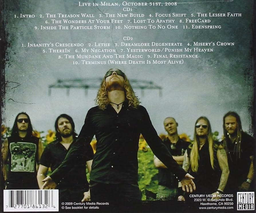 dark tranquillity Where Death Is Most … Dark Tranquillity – Where Death Is Most Alive | Releases