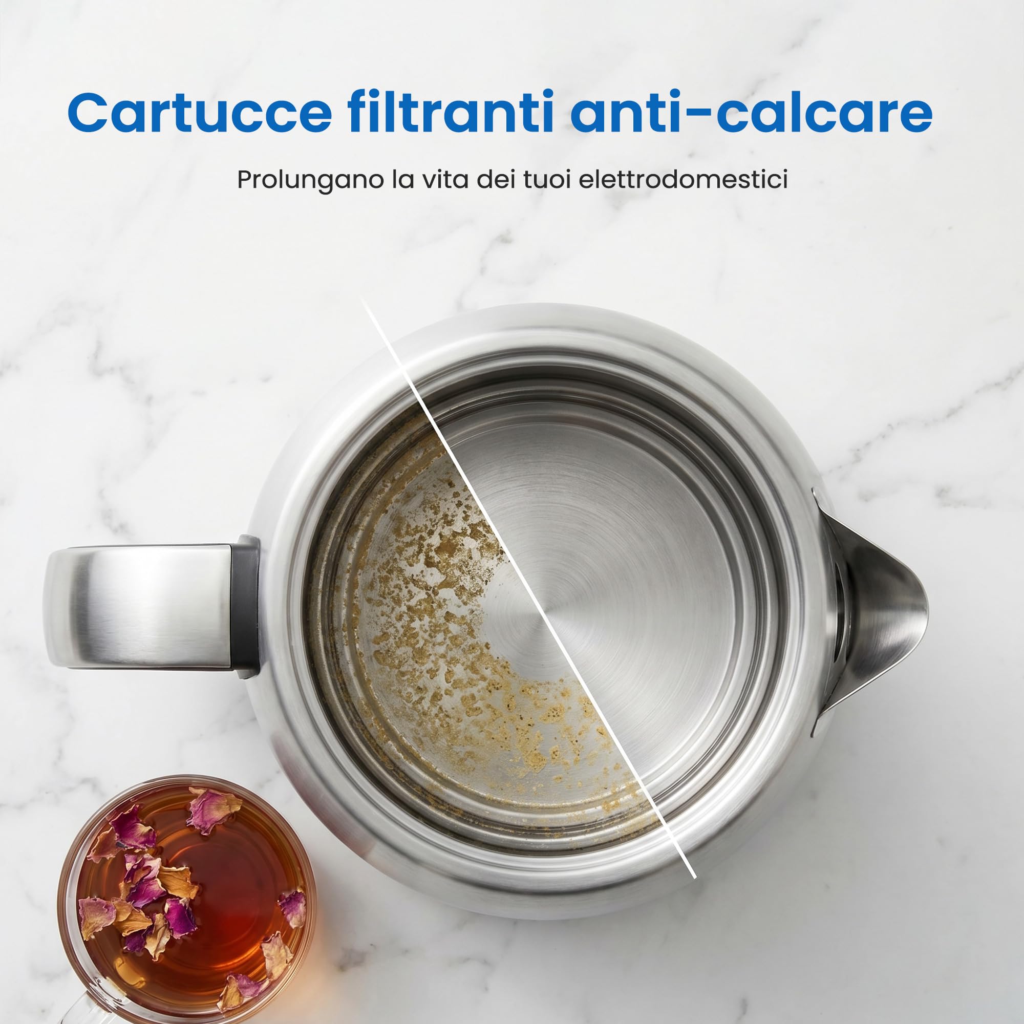 Filtri, Compatibili con BRITA Maxtra+ e Maxtra, Maxtra Pro, Maxtra Plus, Made in Germany, Riducono Piombo, Cloro, Metalli Pesanti e Calcare Nell'acqua (6)