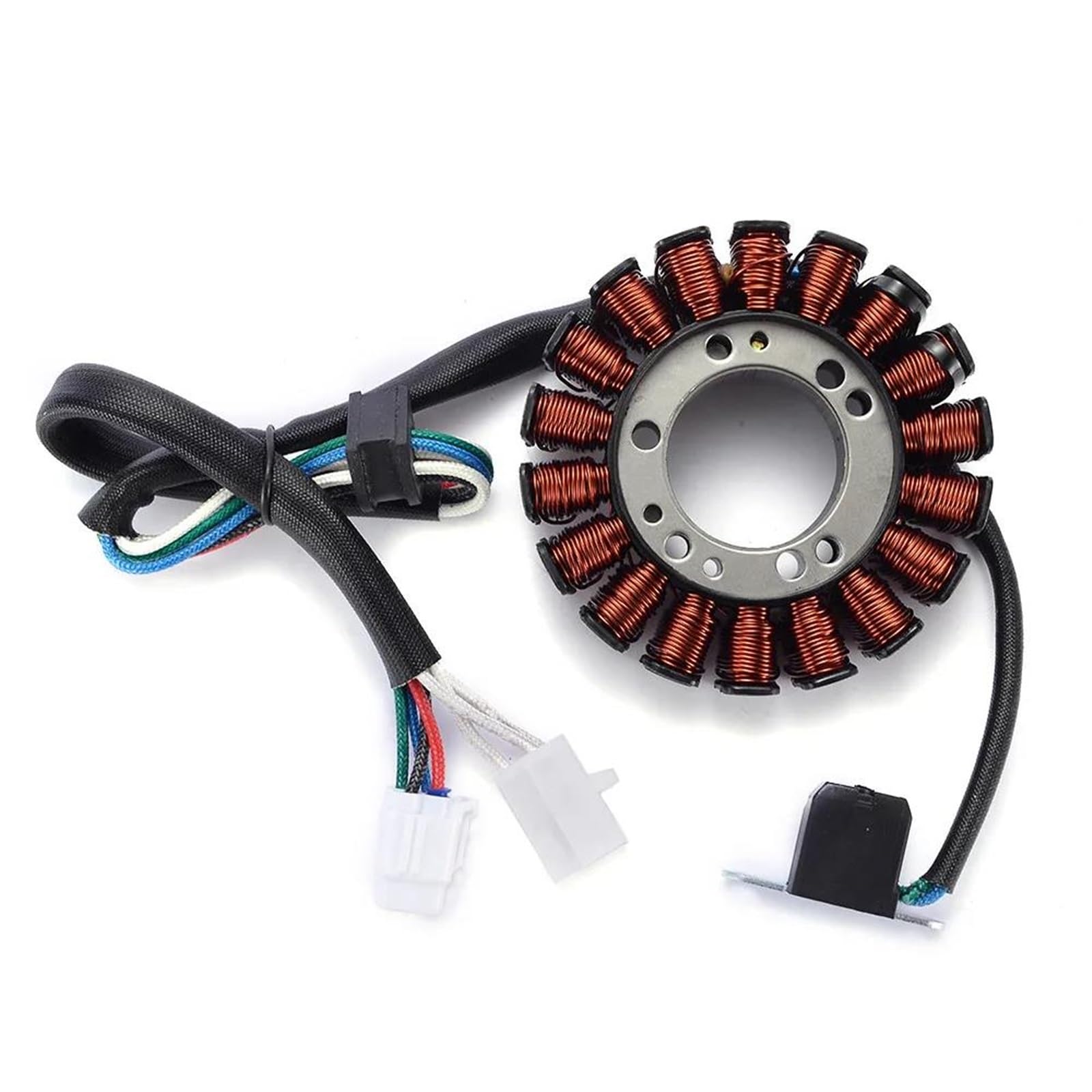 Bobina de Encendido 3409-026 Bobina De Carga del Estator Motor Alternador Generador Magneto Motocicleta para Suzuki Arctic Cat DVX400 2004 2005 2006 2007 2008