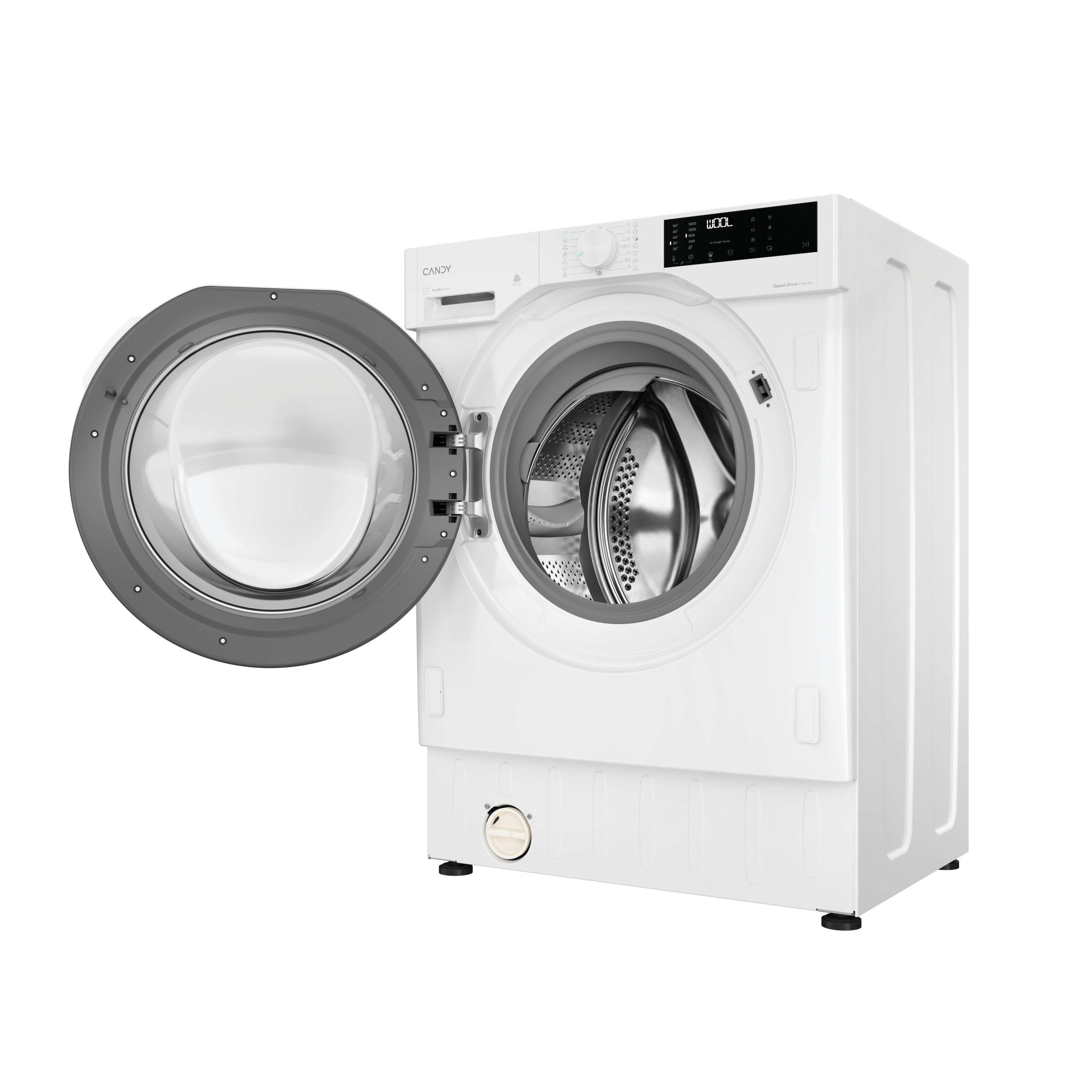BC4S495M4D8-S - Lavasciuga da Incasso 9+5 Kg 1400 giri Wi-Fi Classe energetica D Profondità 53 cm