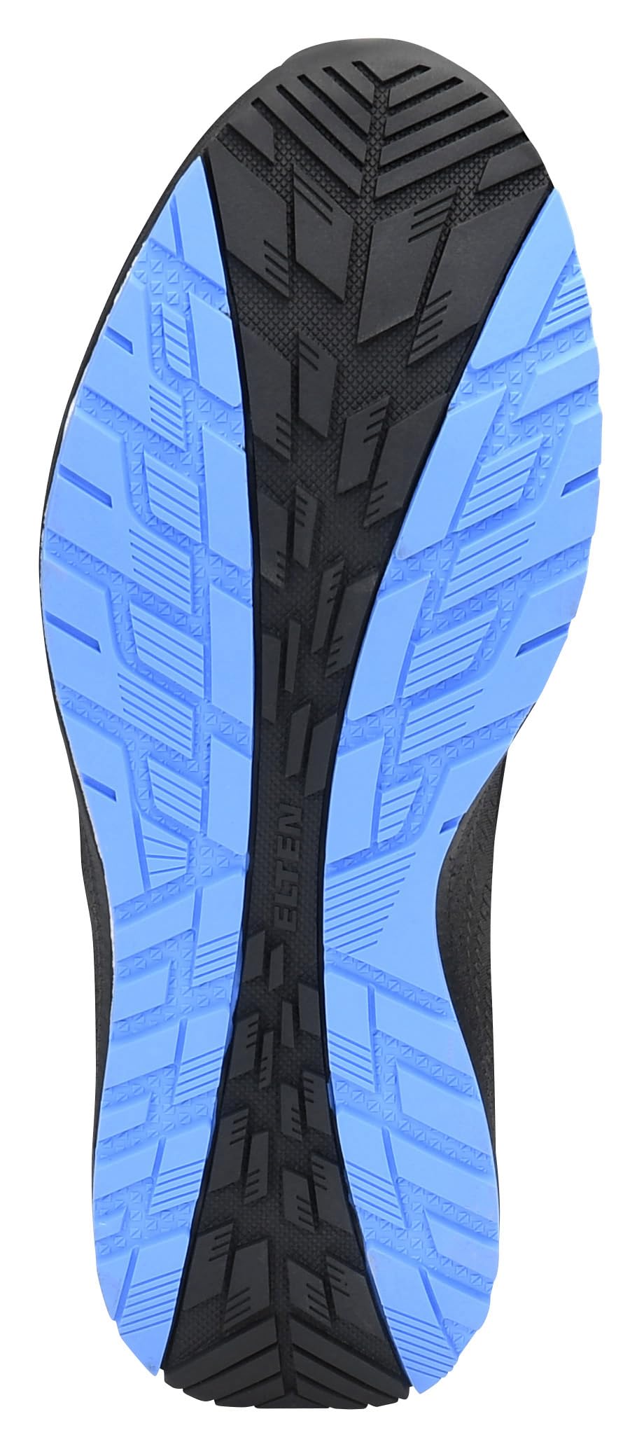 ELTEN Sicherheitsschuhe Ivar XXNF BOA Black-Blue Low ESD S3S für Damen & Herren, Carbonkappe, leicht, atmungsaktiv