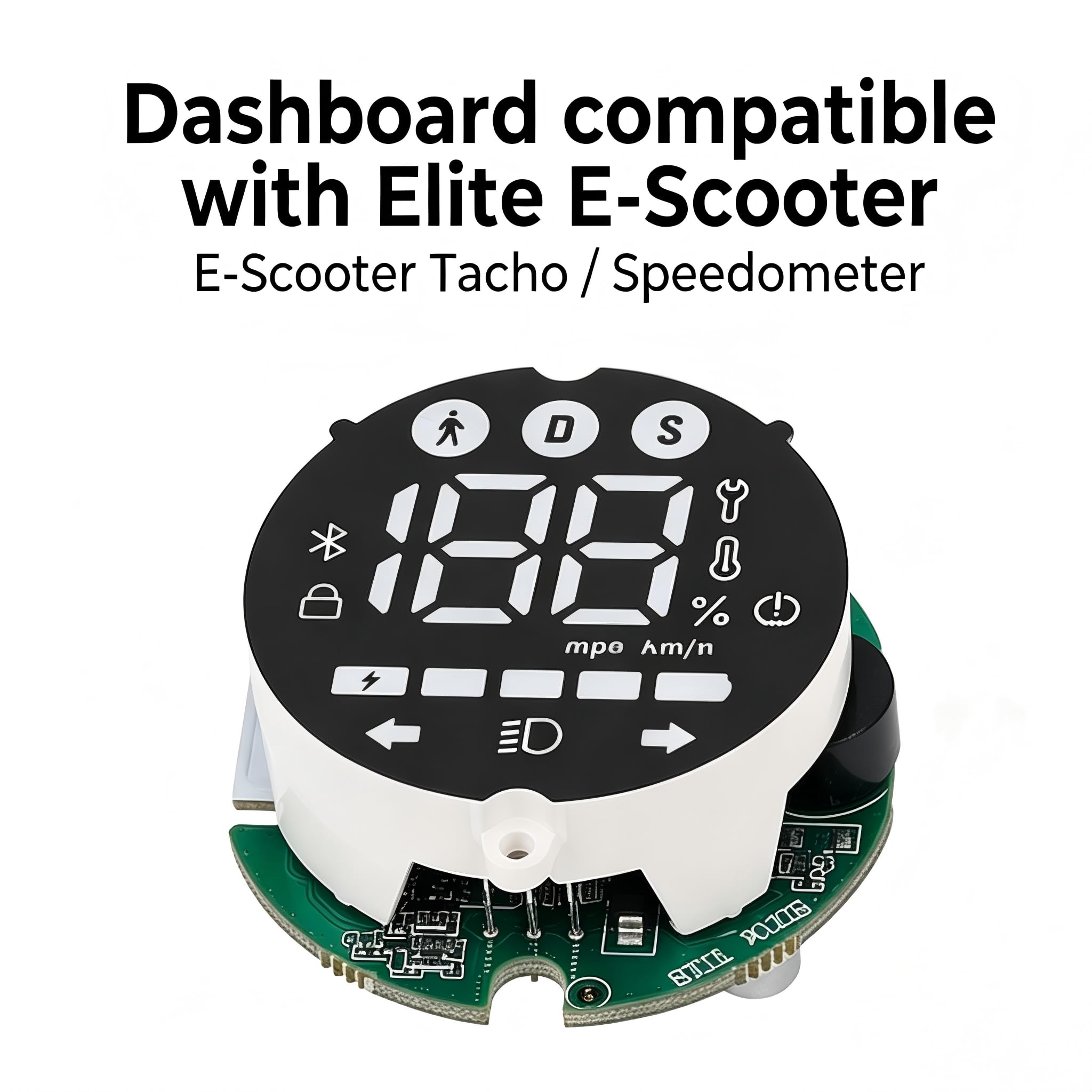 Tacho Display Ersatzteil kompatibel mit Xiaomi Elite E-Scooter