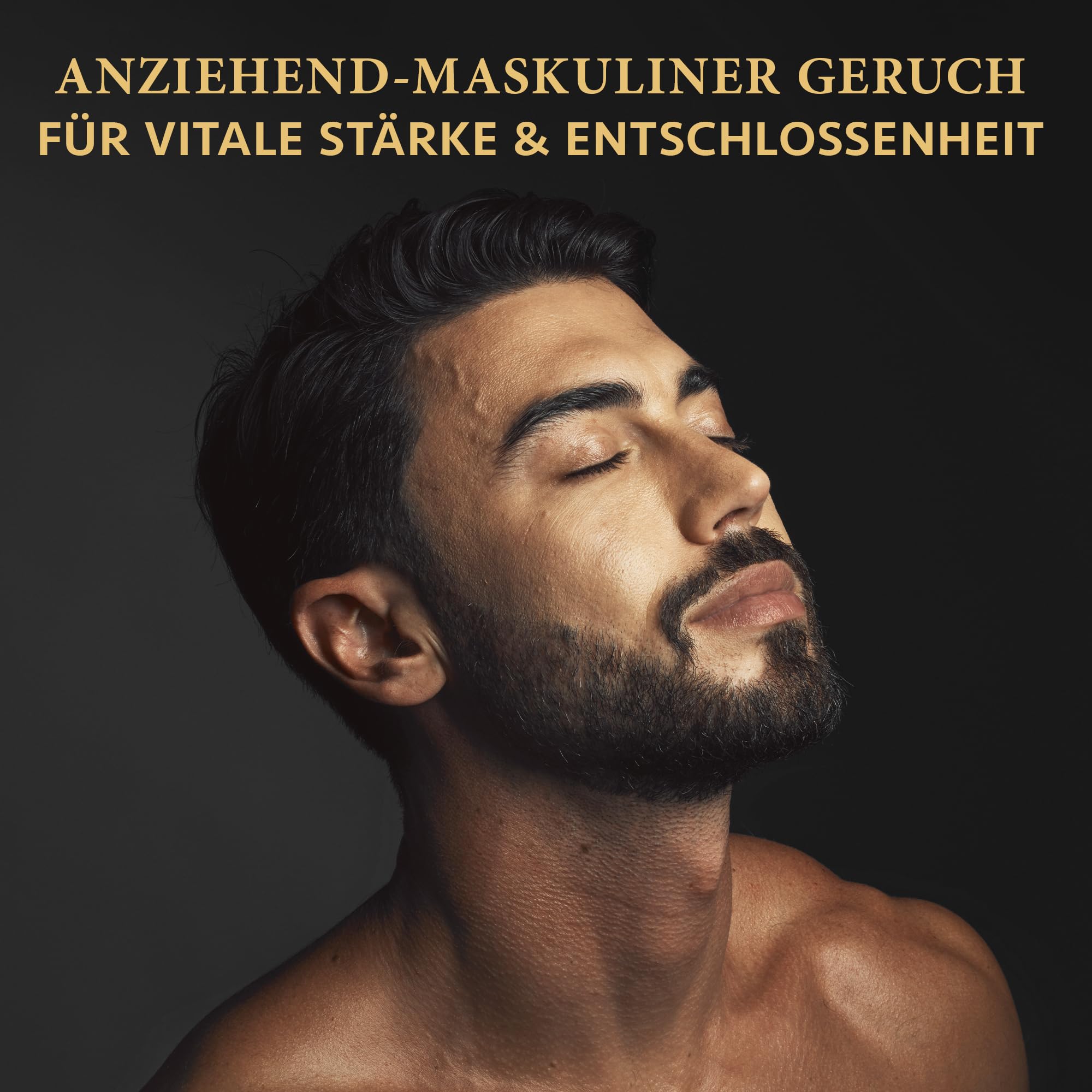 Satin Naturel Hyaluron Serum für Männer 75 ml – Feuchtigkeitsspendendes Gesichtsserum mit Bio Aloe Vera & Hyaluronsäure – Anti-Aging Serum gegen Trockenheit – Natürliche Gesichtspflege für Männer
