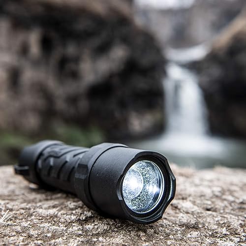 Miniatura 2 de COAST POLYSTEEL 400 440 Lumen PURE BEAM Linterna LED de enfoque con TWIST FOCUS y núcleo de acero inoxidable, color negro