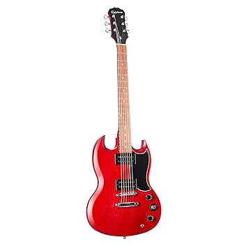 Amazon | Epiphone SG Special Vintage Edition Vintage Worn