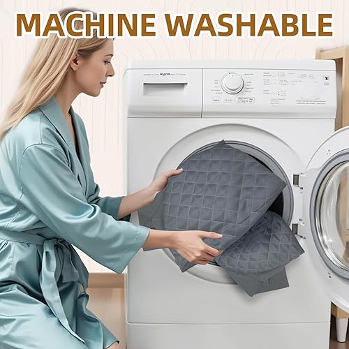 Miniatura 4 de Asiento de tela para gorila, funda de repuesto para Baby Bjorn Bouncer Bliss, suave y transpirable, lavable a máquina (gris, solo funda)