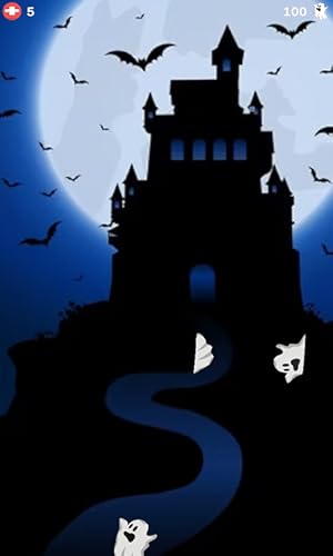 Dark Mansion Creepy Monster Ghost Slash