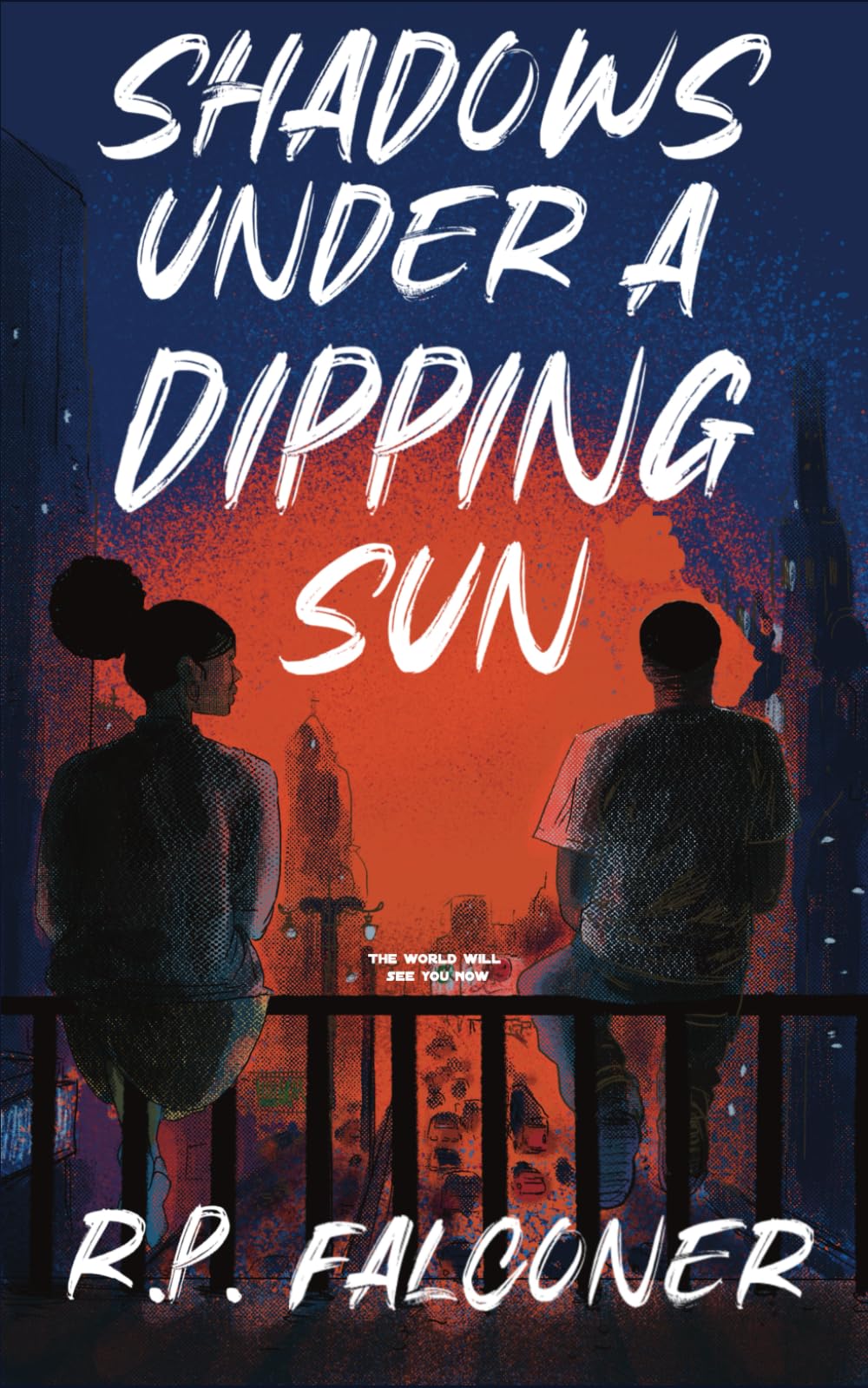 SHADOWS UNDER A DIPPING SUN