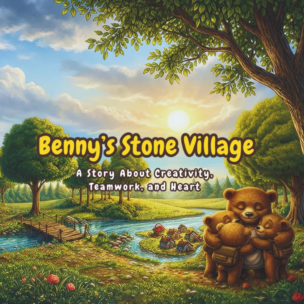 Benny’s Stone Village: A Story About Creativity, Teamwork, and Heart
