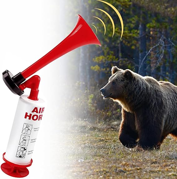Handheld Air Horn, Super Loud Noise Maker Boat Air Horn for