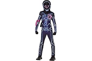 Fortnite Kids Skull Trooper Costume: Illuminate the Night