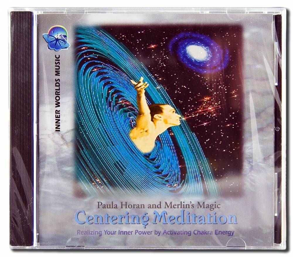 Centering Meditation [Audio CD] HORAN,PAULA MERLIN's MAGIC