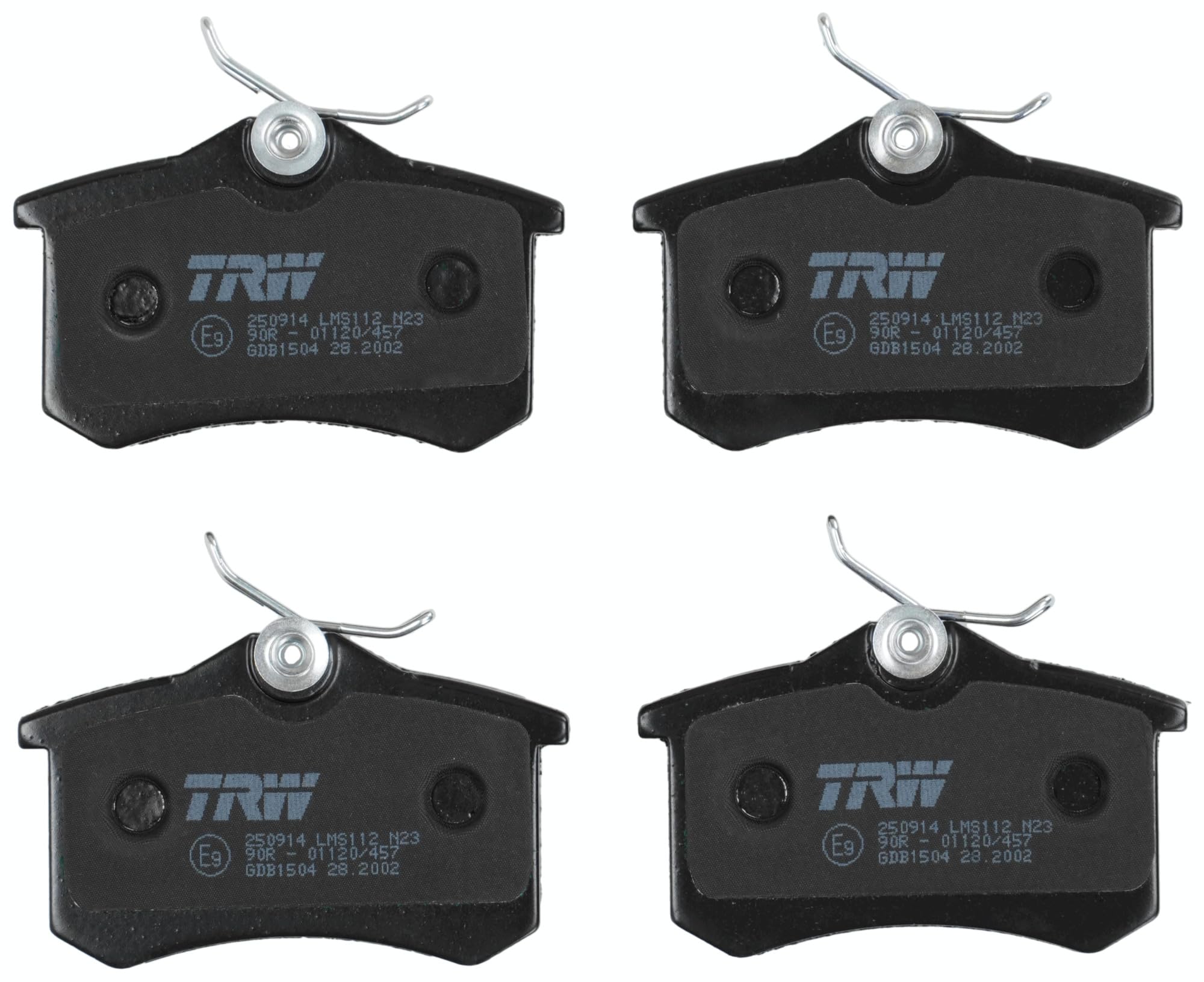 BRAKE PAD SET DISC BRAKE GDB1504 FOR PEUGEOT PARTNER/Box/Body/MPV/TEPEE GRAND