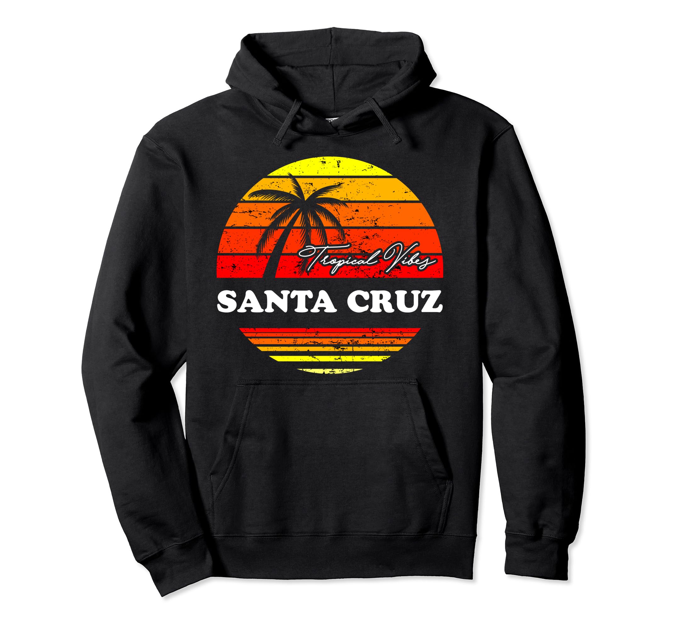 Sudadera Santa Cruz Hombre Sudadera Santa Cruz Retro (California
