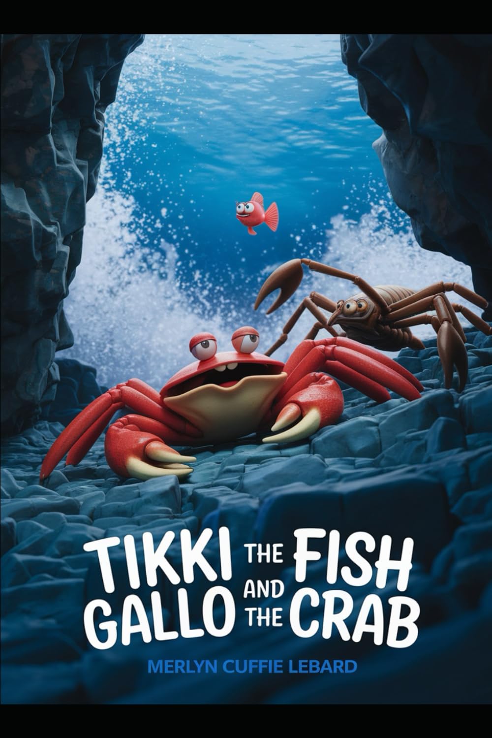 TIKKI THE FISH AND GALLO THE CRAB -BOOK 5-OF 10: Gallo NEW FRIEND SEA SCORPION