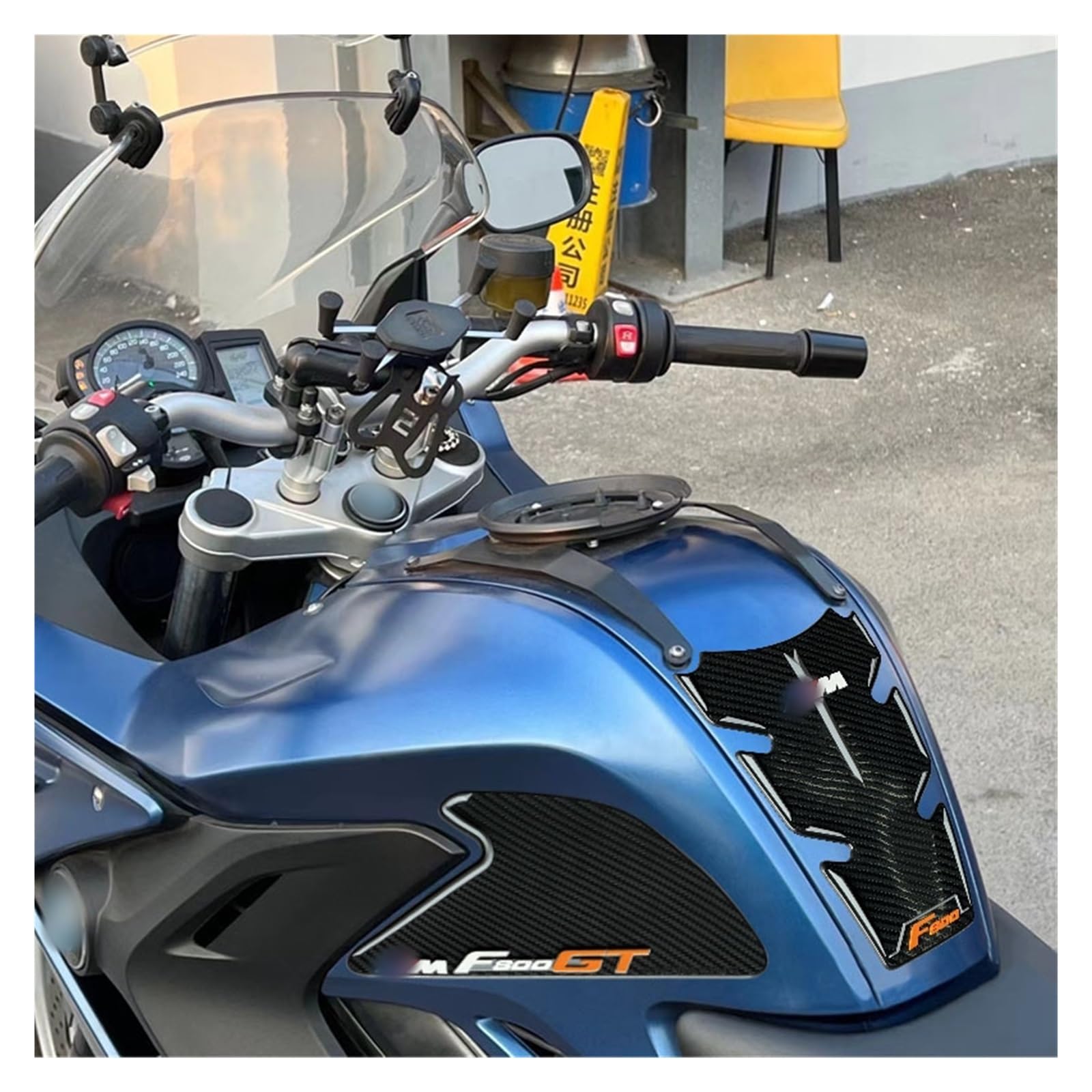 Pegatina Protectora Para Tanque De Moto BMW F800GT - Adhesiva, Anti-rayaduras, Decorativa Y Personalizable