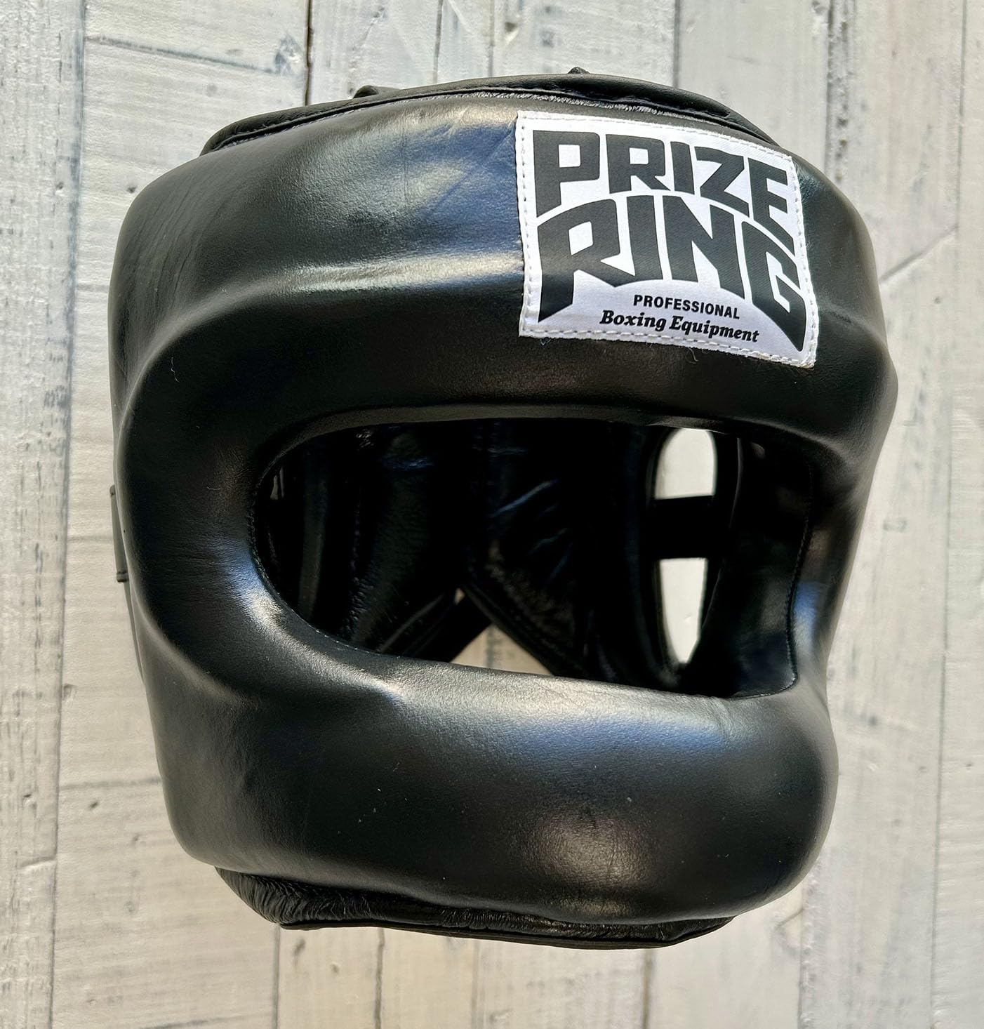 Winning ヘッドギア 黒 レザー Winning ヘッドギア 黒 レザー