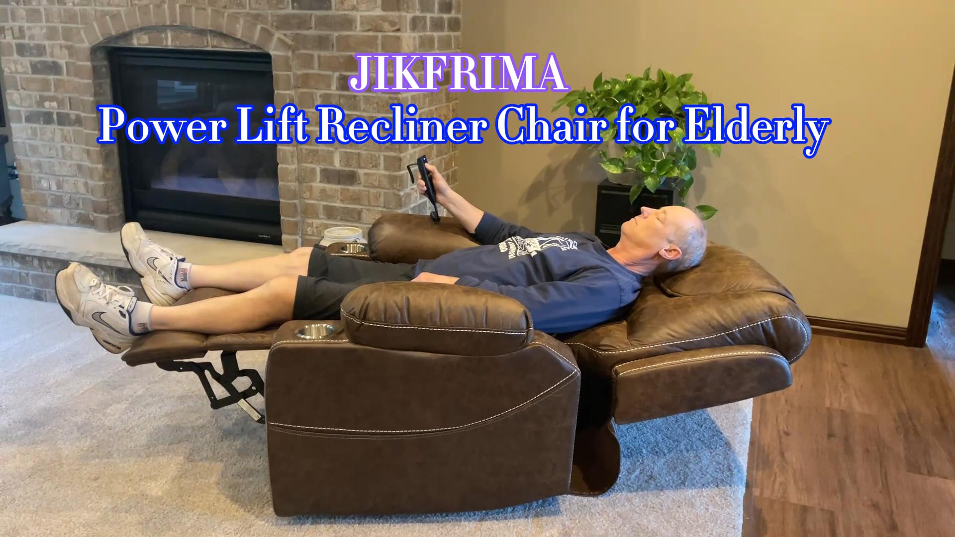 Amazon.com: JIKFRIMA Dual Motor Power Lift Recliner Chair for