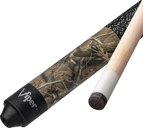 Miniatura 3 de Viper by GLD Products Signature - Taco de billar/piscina de 57 pulgadas, 2 piezas, camuflaje Realtree Hardwoods HD, de 18 a 21 onzas (el peso